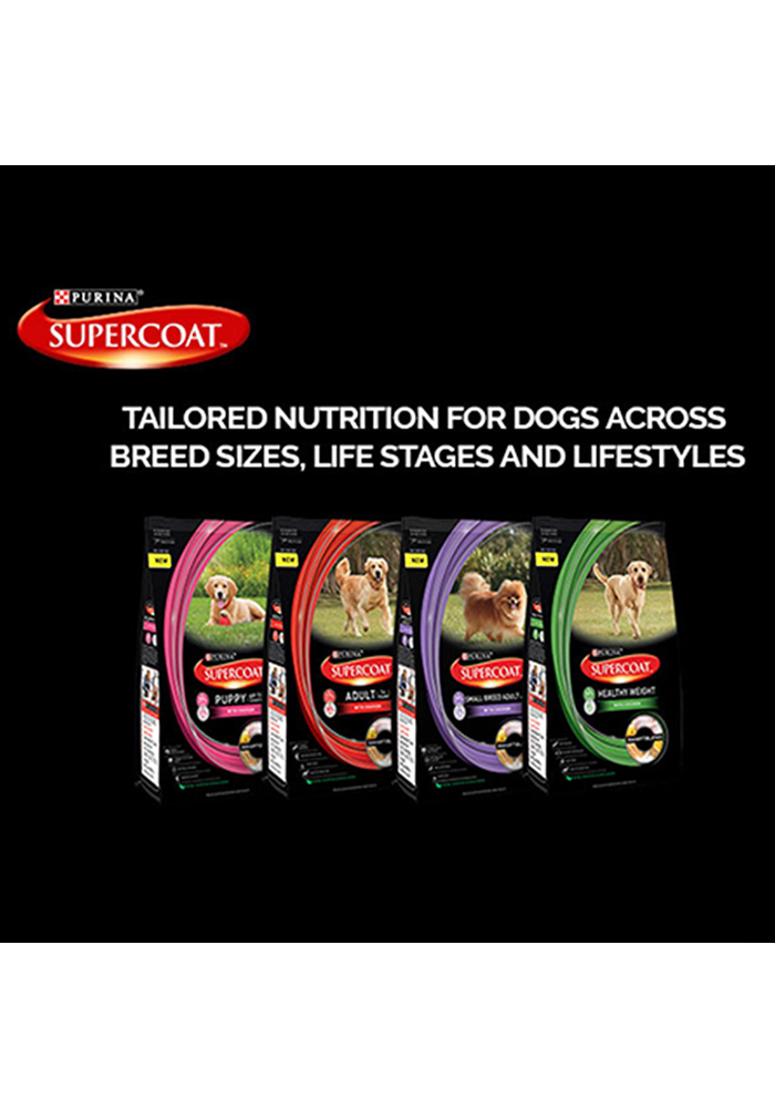 Purina kinkier Supercoat All Breed